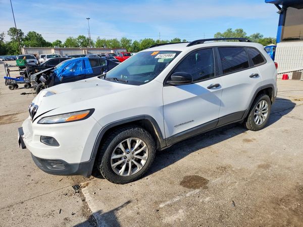 2016 JEEP CHEROKEE SPORT 4X4
