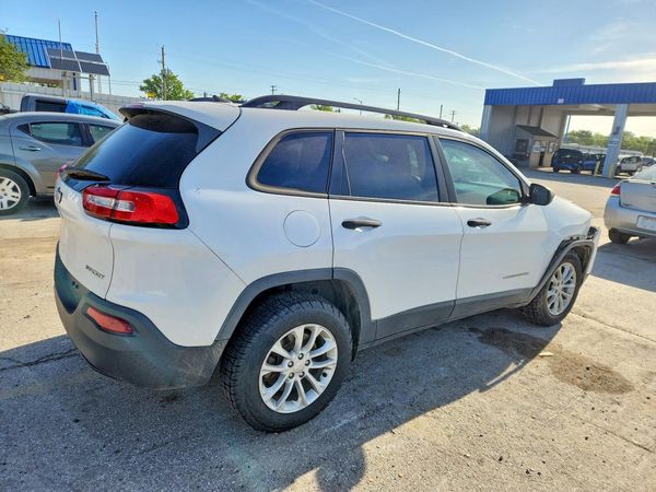 2016 JEEP CHEROKEE SPORT 4X4