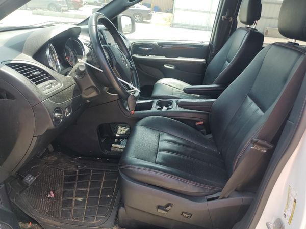 2018 DODGE GRAND CARAVAN