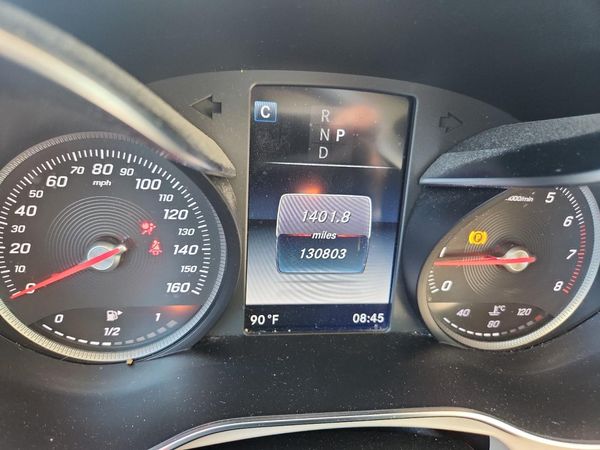 2017 MERCEDES-BENZ GLC GLC300