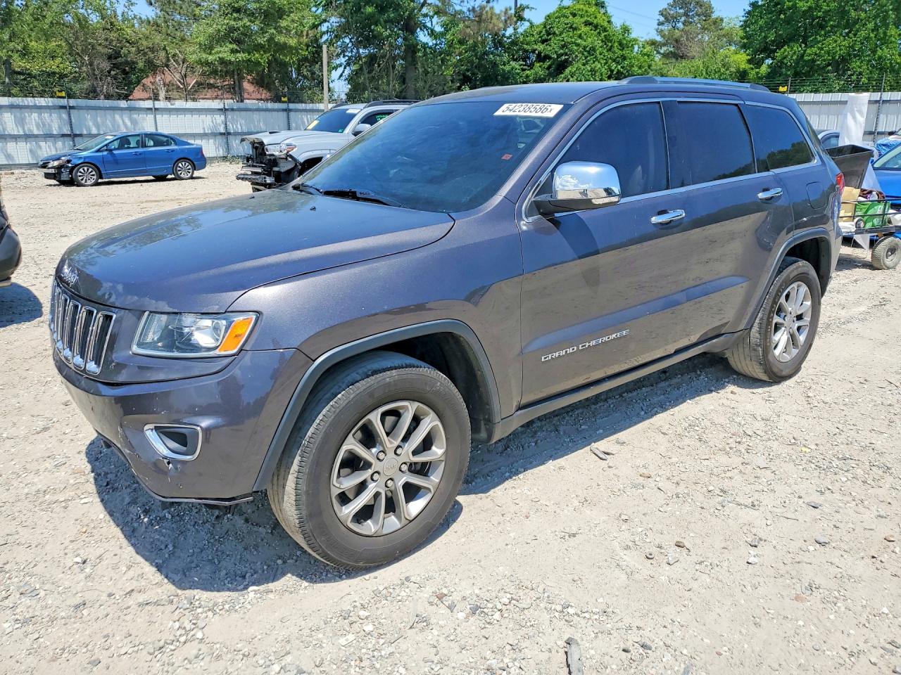 2015 JEEP GRAND CHEROKEE