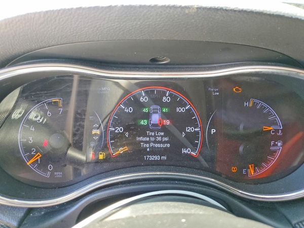 2015 JEEP GRAND CHEROKEE
