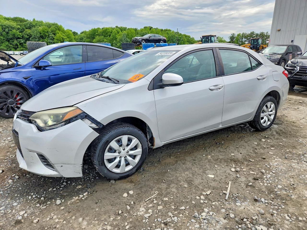 2016 TOYOTA COROLLA