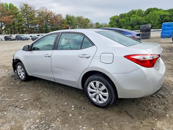 2016 TOYOTA COROLLA