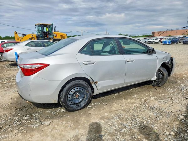2016 TOYOTA COROLLA