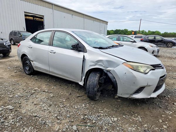 2016 TOYOTA COROLLA