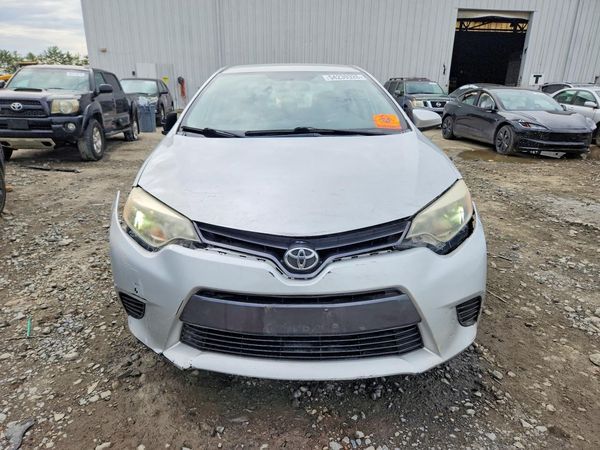 2016 TOYOTA COROLLA