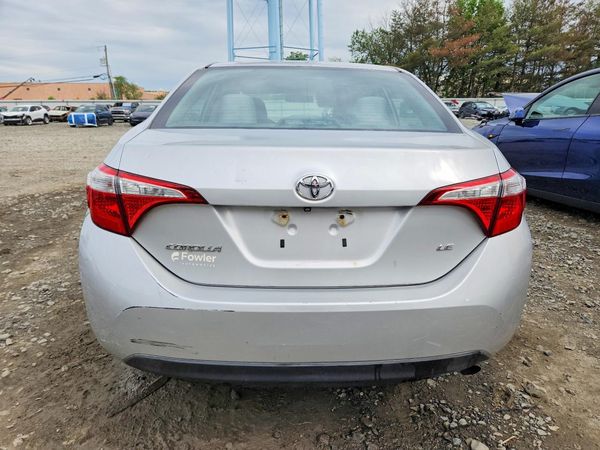 2016 TOYOTA COROLLA