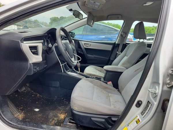 2016 TOYOTA COROLLA