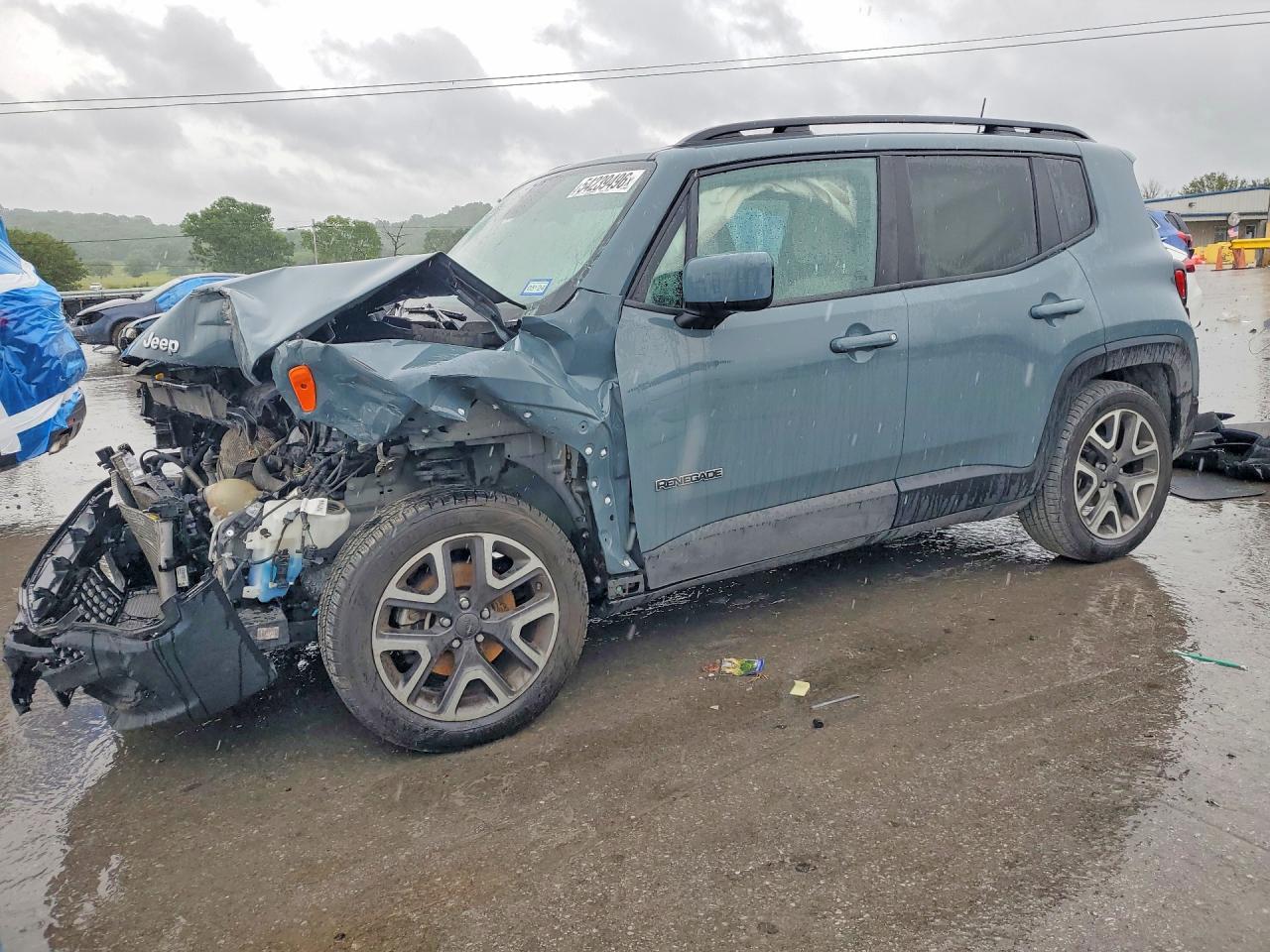 2018 JEEP RENEGADE LATITUDE 4X2
