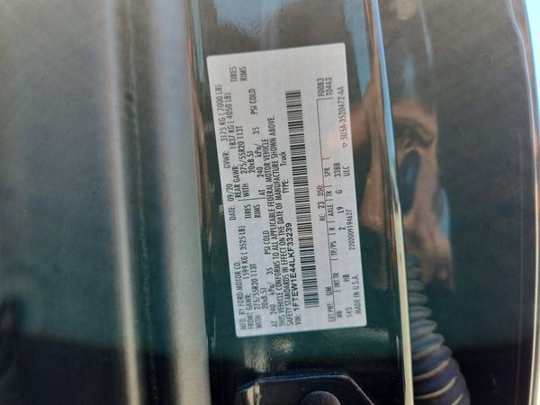 2020 FORD F150