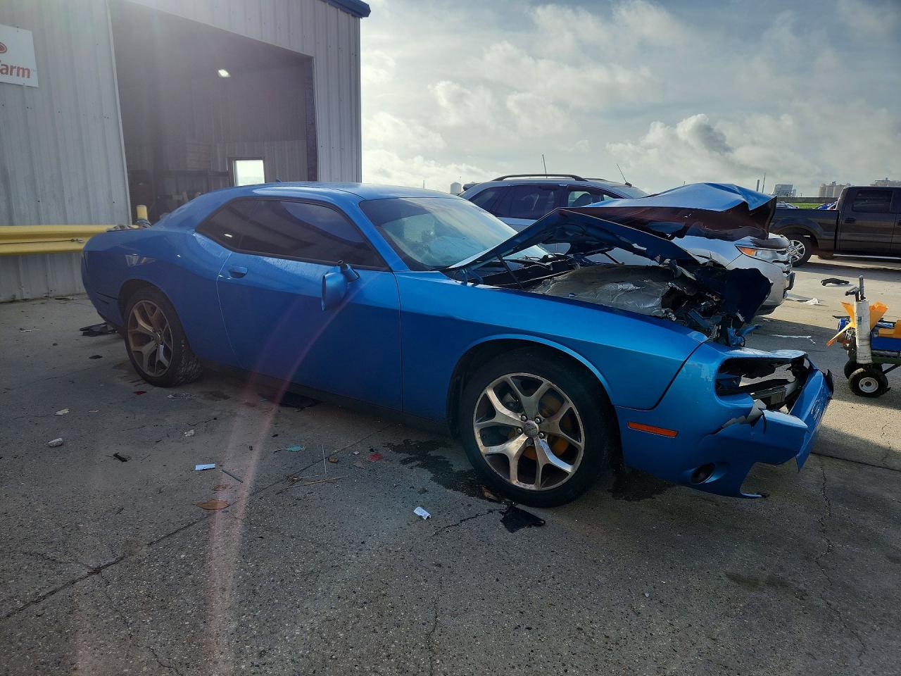 2016 DODGE CHALLENGER SXT