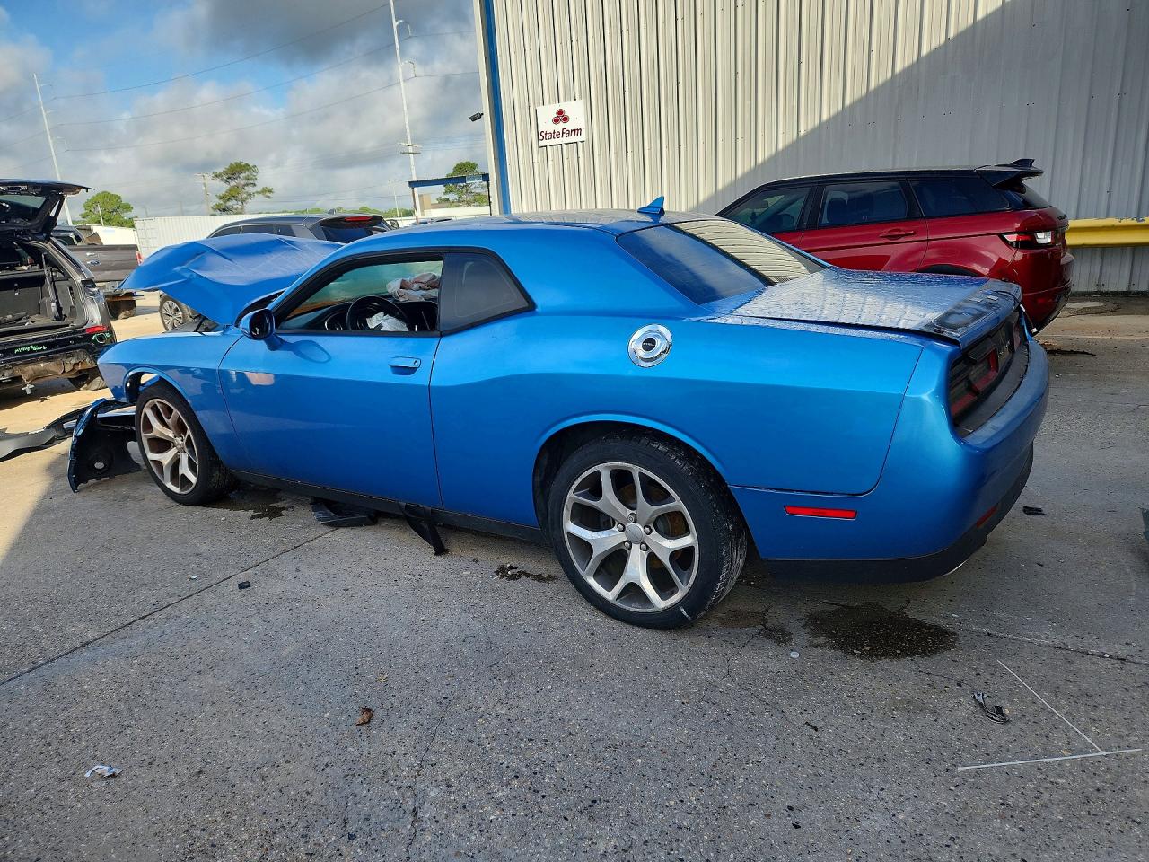 2016 DODGE CHALLENGER SXT