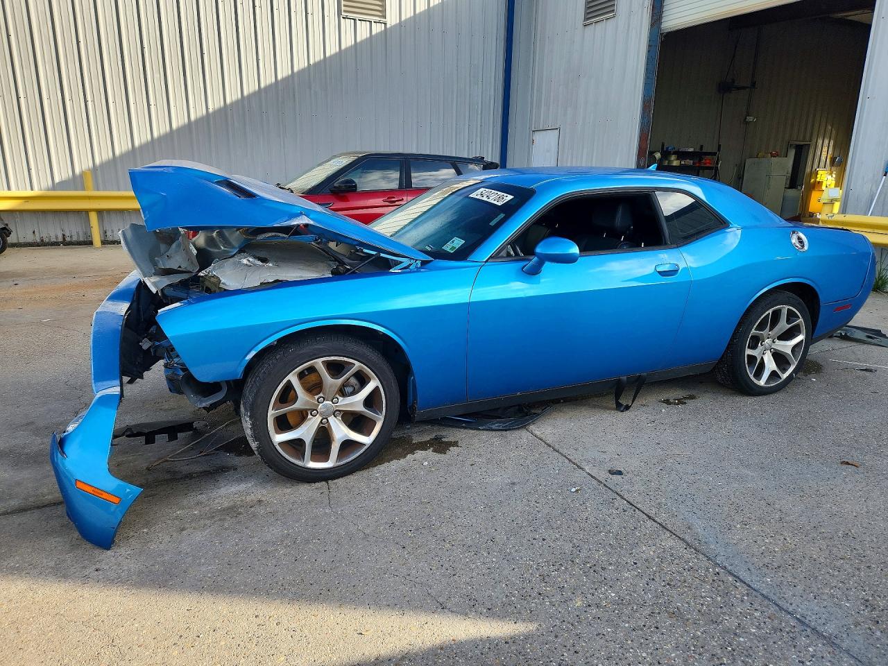 2016 DODGE CHALLENGER SXT