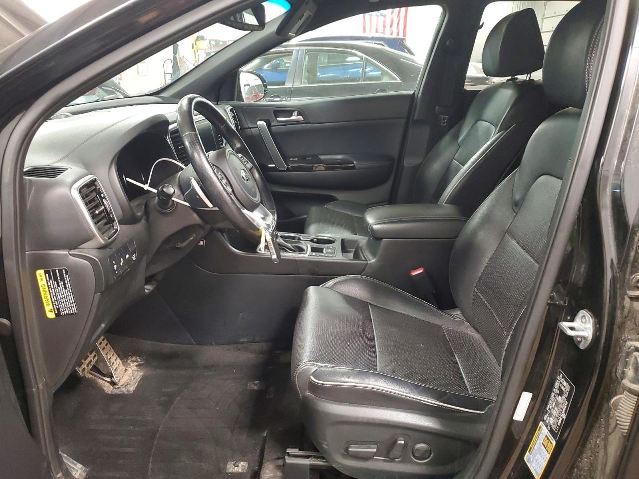 2021 KIA SPORTAGE SX