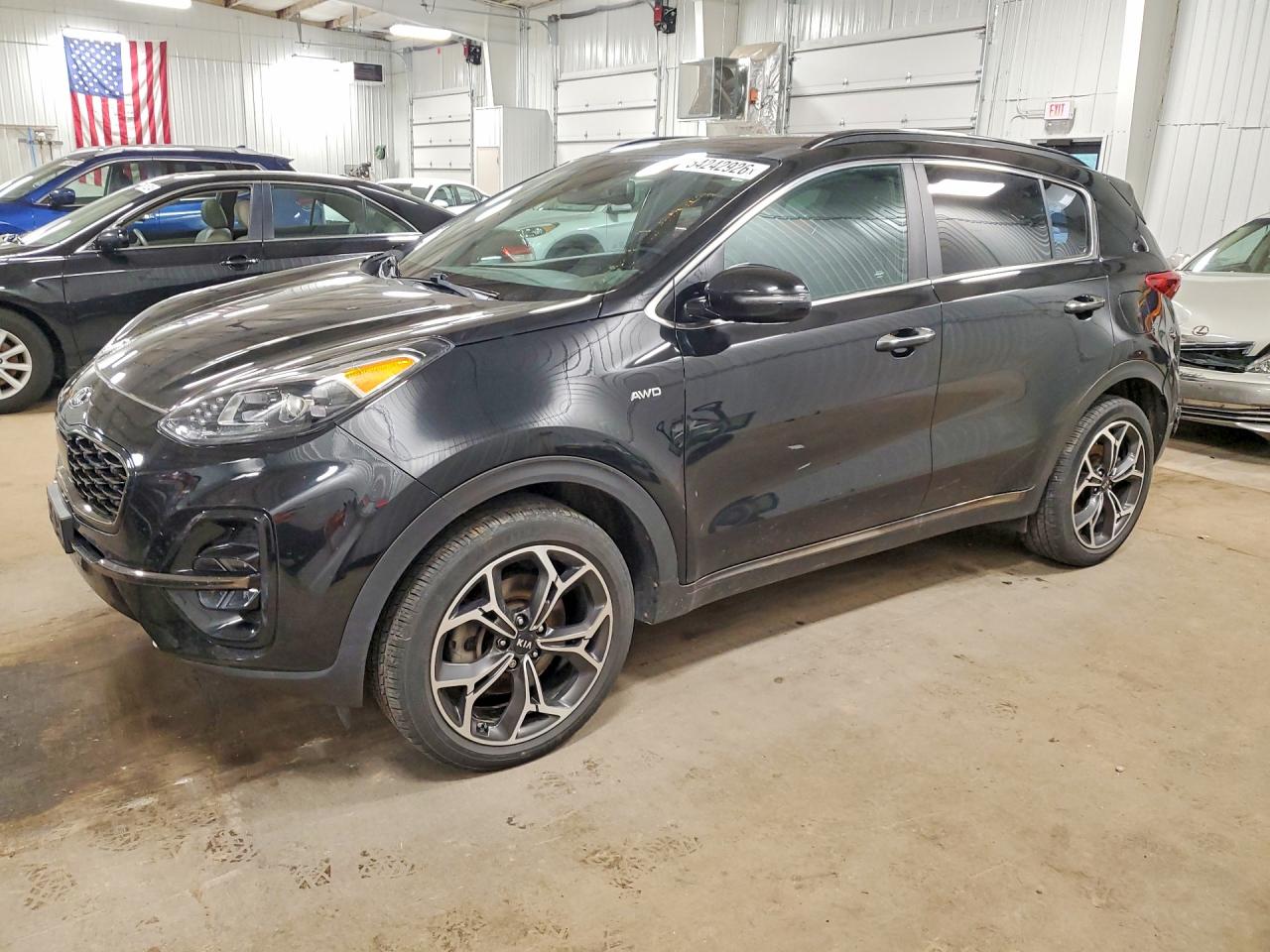 2021 KIA SPORTAGE SX