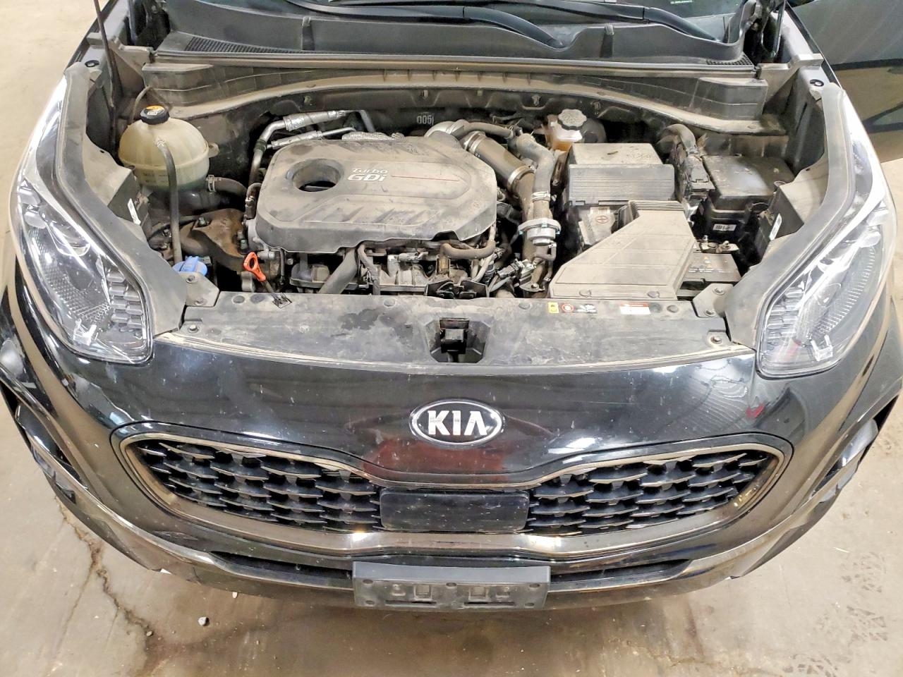 2021 KIA SPORTAGE SX