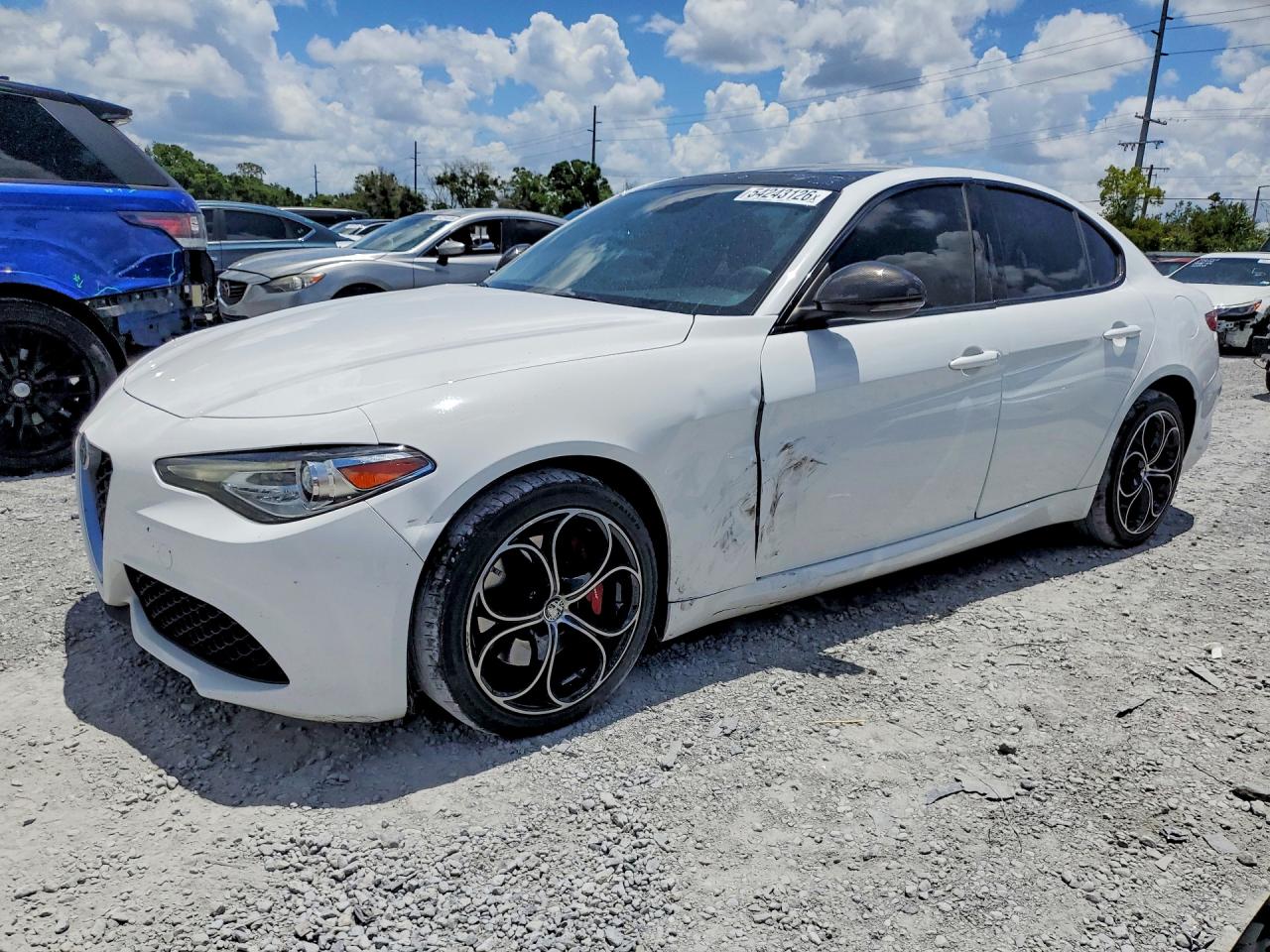 2017 ALFA ROMEO GIULIA AWD