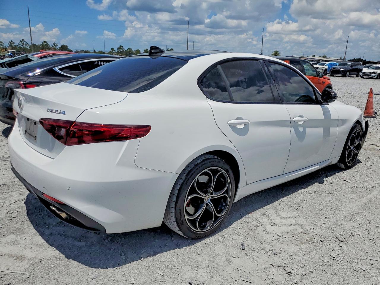 2017 ALFA ROMEO GIULIA AWD