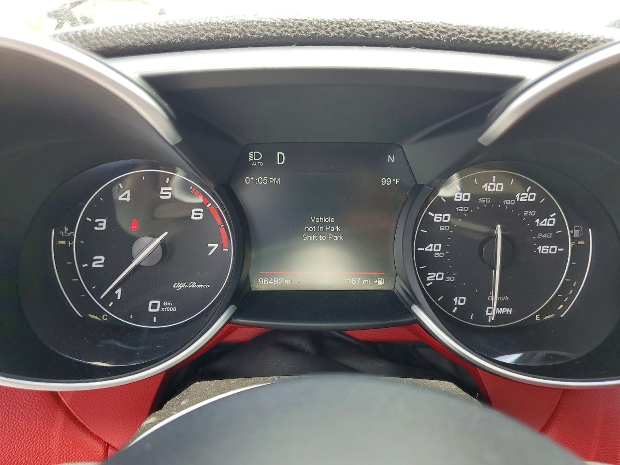 2017 ALFA ROMEO GIULIA AWD