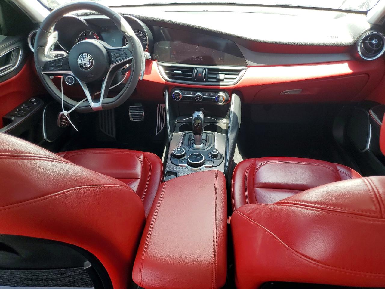 2017 ALFA ROMEO GIULIA AWD