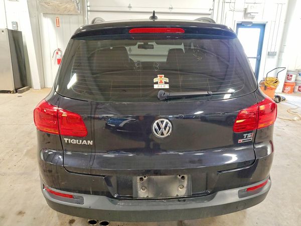 2017 VOLKSWAGEN TIGUAN