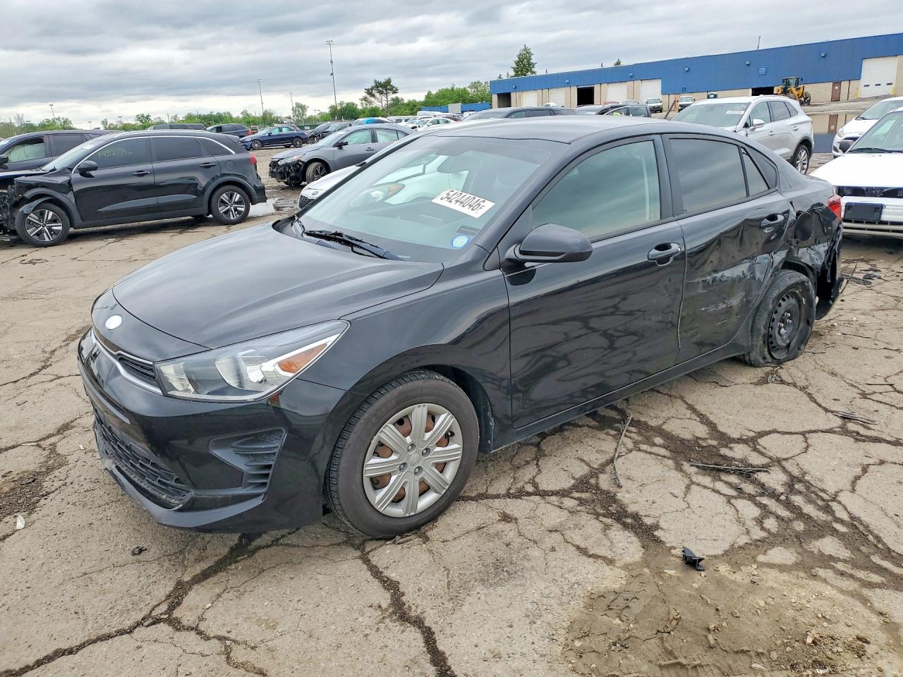 2021 KIA RIO LX, S