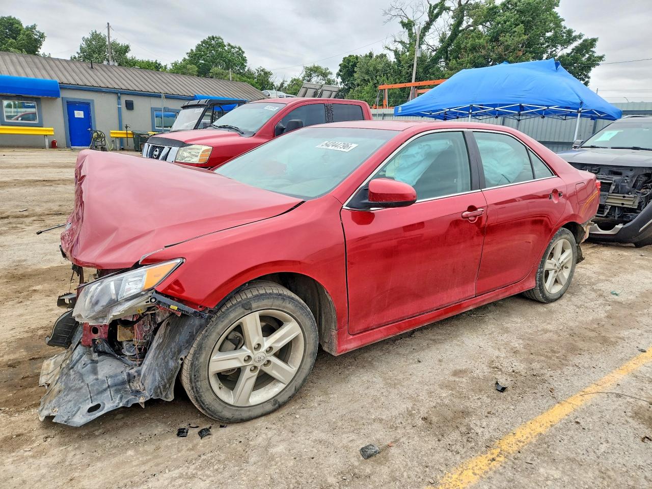 2013 TOYOTA CAMRY