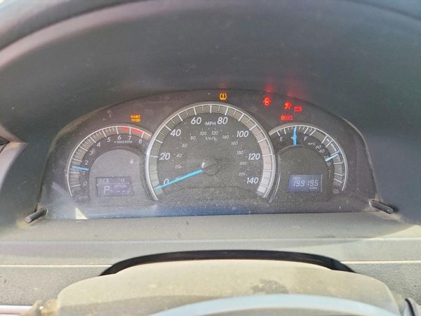 2013 TOYOTA CAMRY