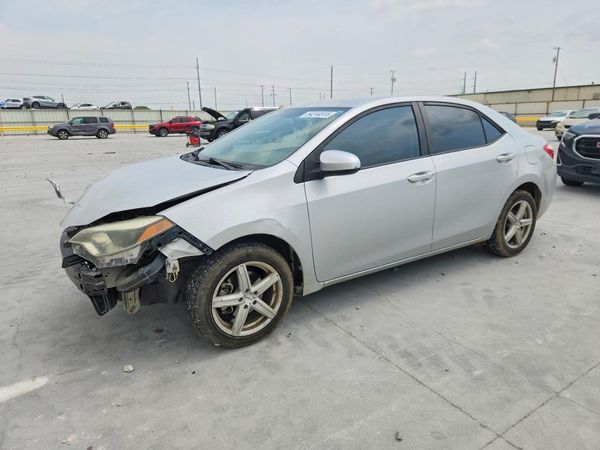 2015 TOYOTA COROLLA
