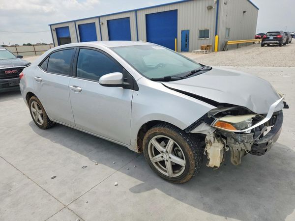 2015 TOYOTA COROLLA