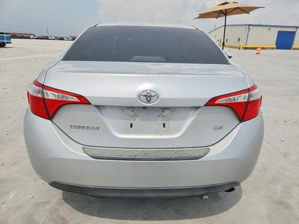 2015 TOYOTA COROLLA