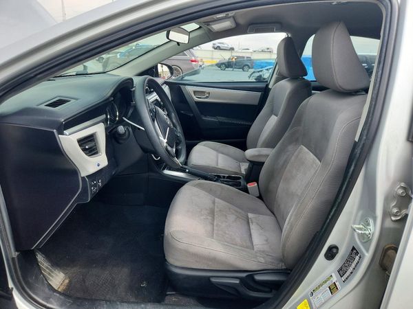 2015 TOYOTA COROLLA