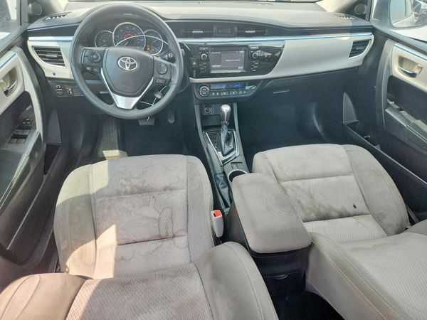 2015 TOYOTA COROLLA