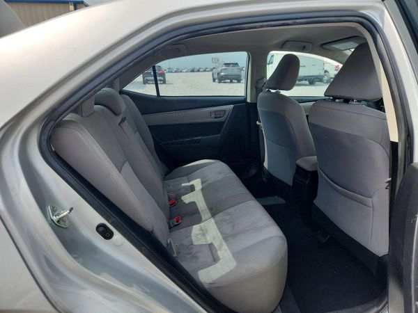 2015 TOYOTA COROLLA