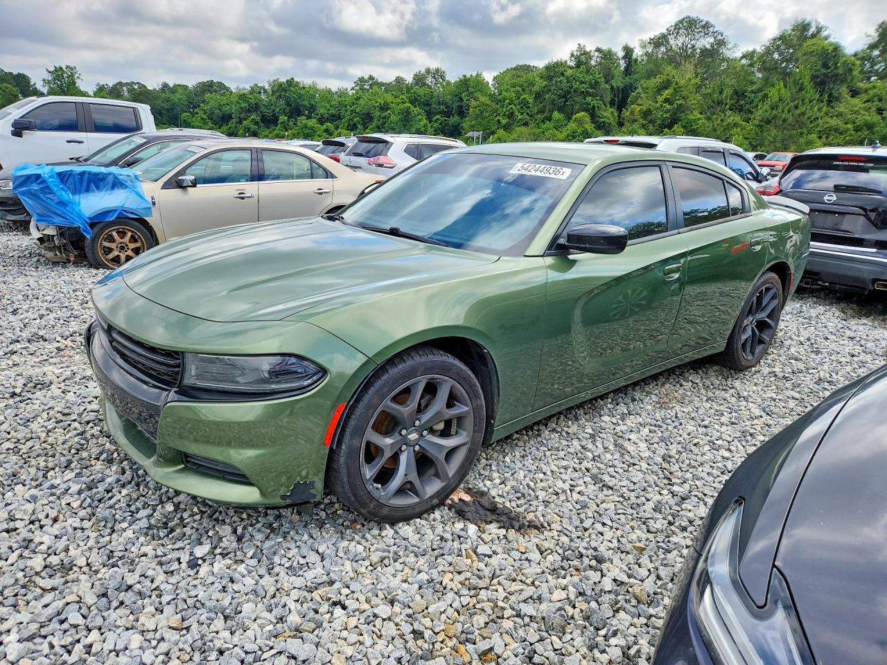 2022 DODGE CHARGER SXT