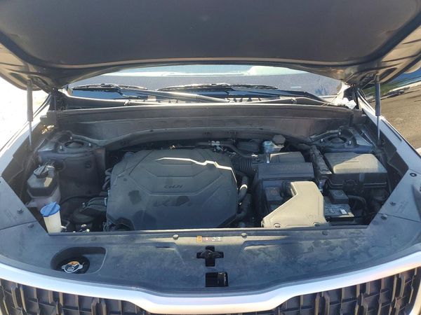 2023 KIA TELLURIDE LX — Engine bay