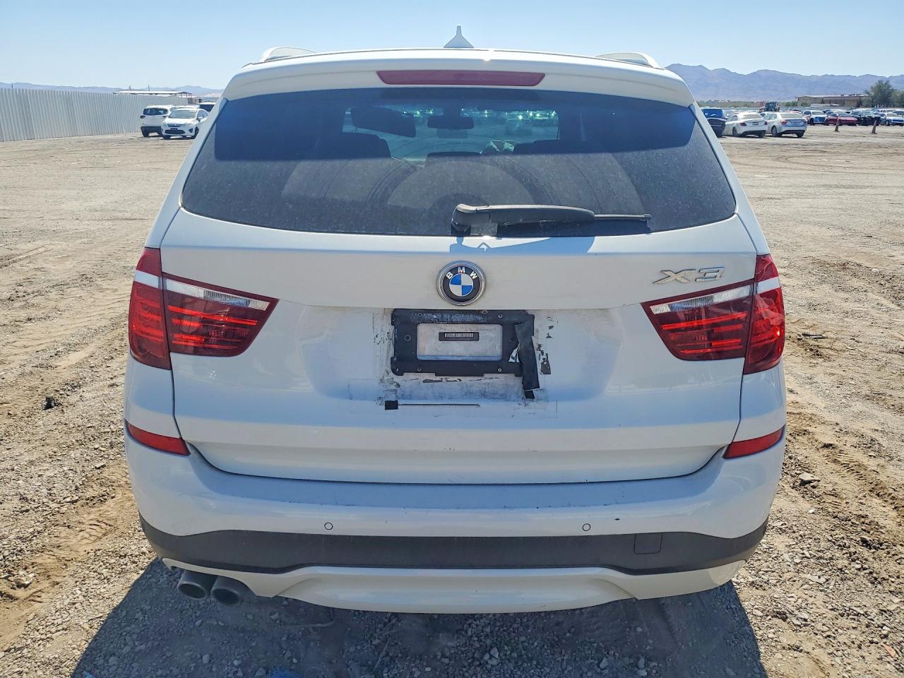 2017 BMW X3 xDrive28i