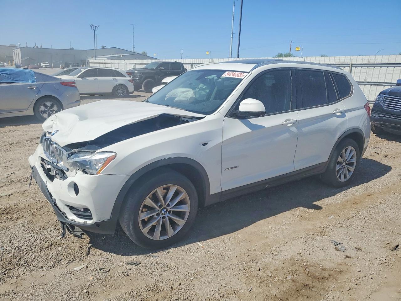 2017 BMW X3 xDrive28i