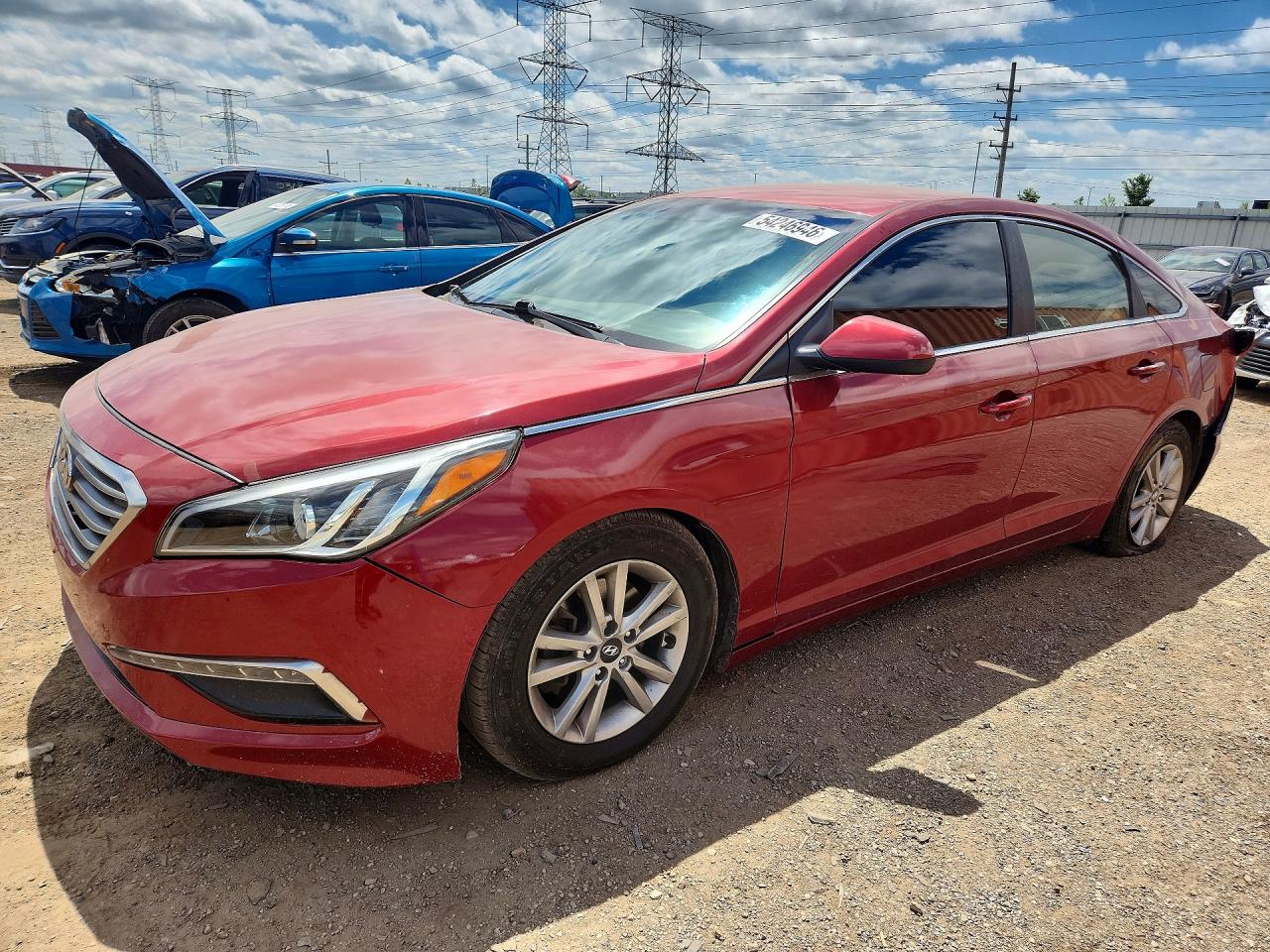 2015 HYUNDAI SONATA