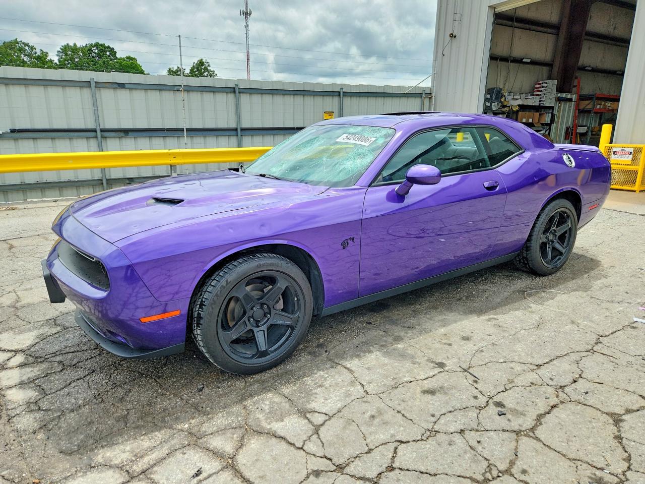 2019 DODGE CHALLENGER SXT