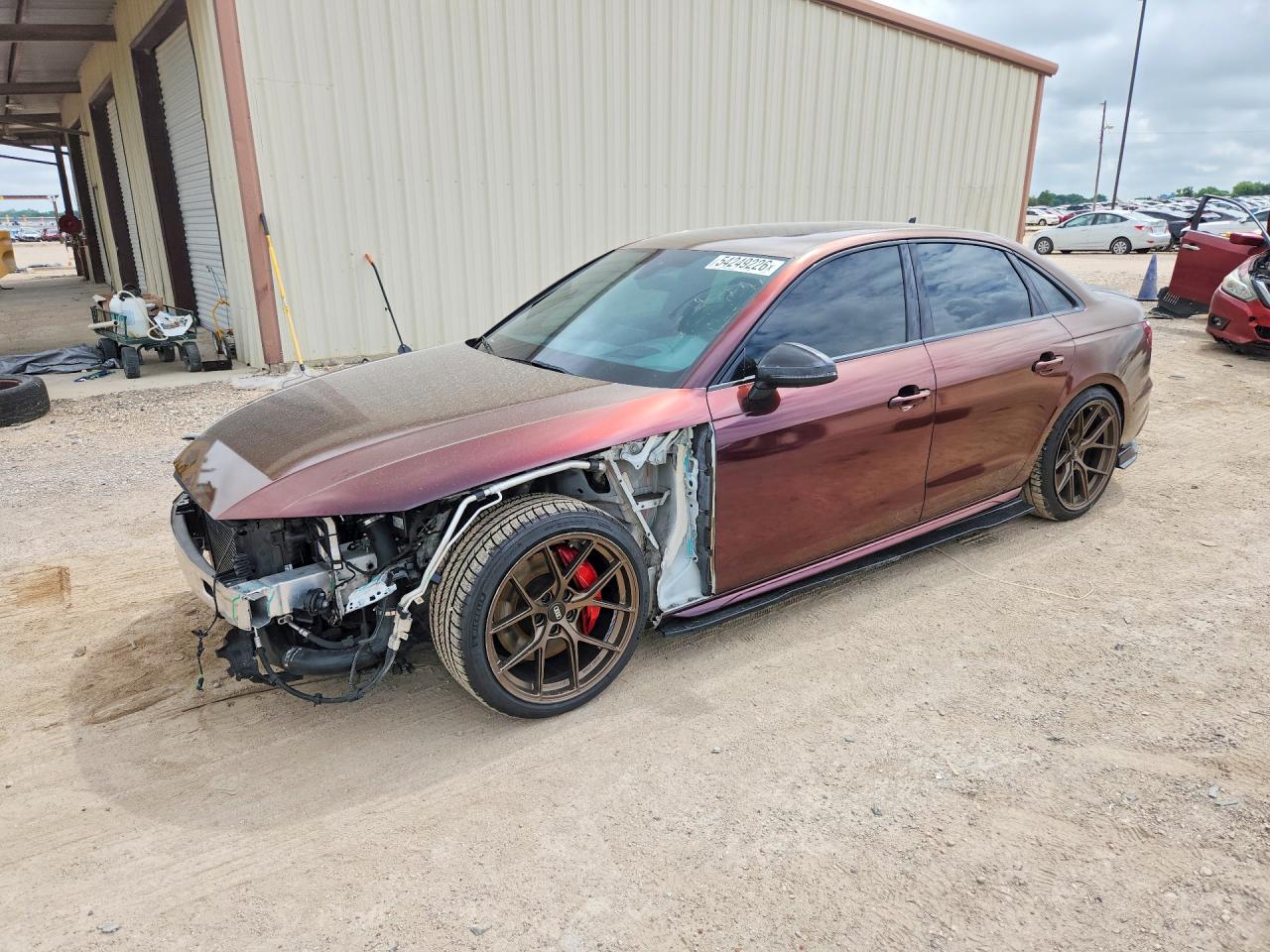 2021 AUDI S4 quattro Prestige
