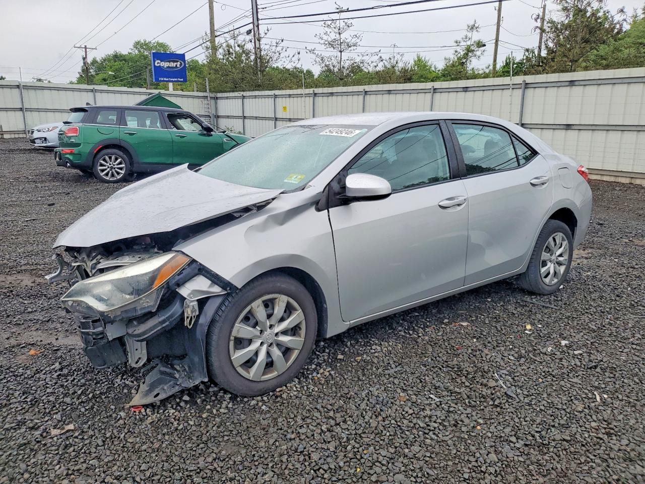 2015 TOYOTA COROLLA L/LE