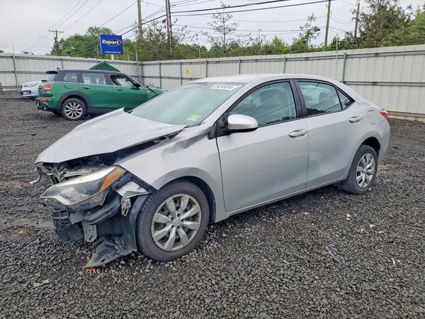 2015 TOYOTA COROLLA L/LE