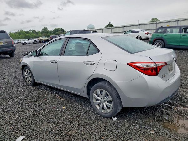 2015 TOYOTA COROLLA L/LE