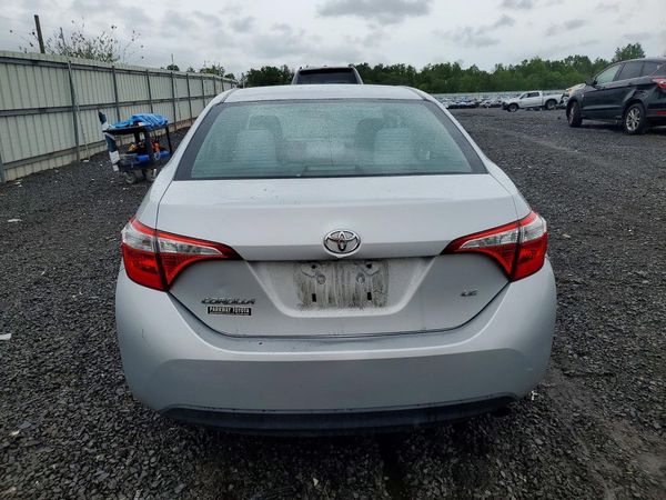 2015 TOYOTA COROLLA L/LE