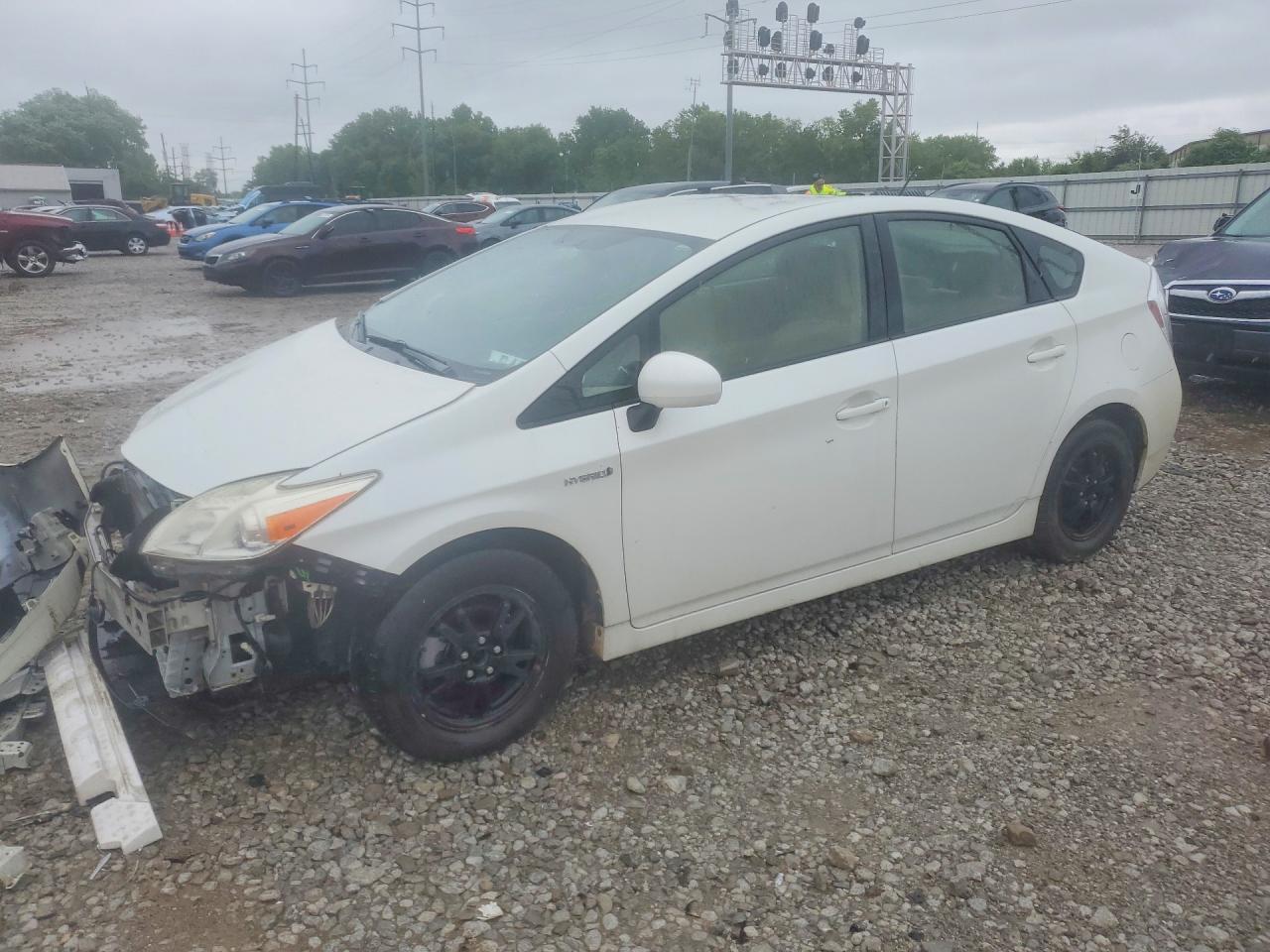 2012 TOYOTA PRIUS