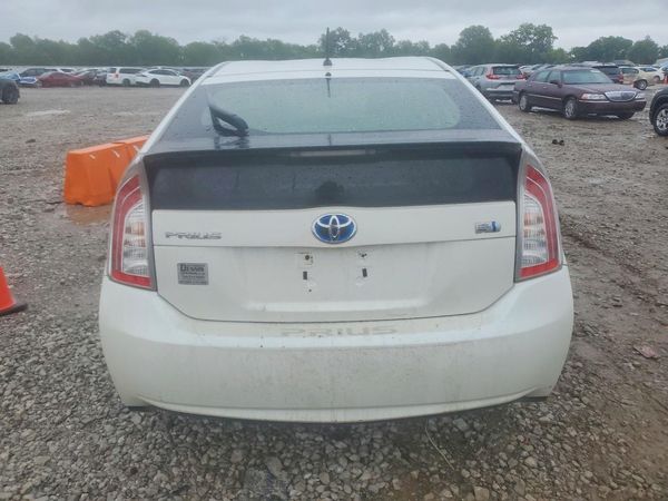 2012 TOYOTA PRIUS
