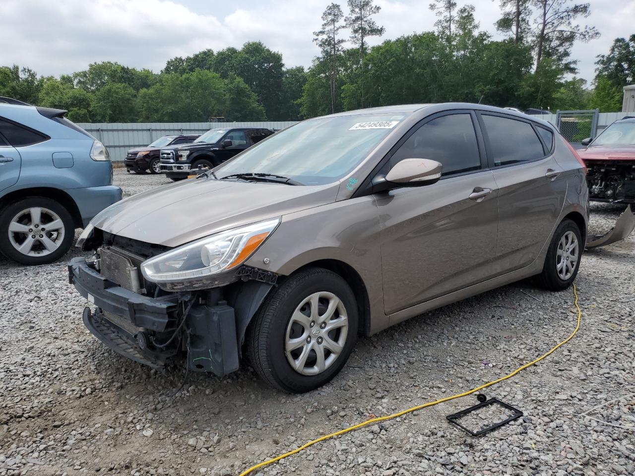 2014 HYUNDAI ACCENT