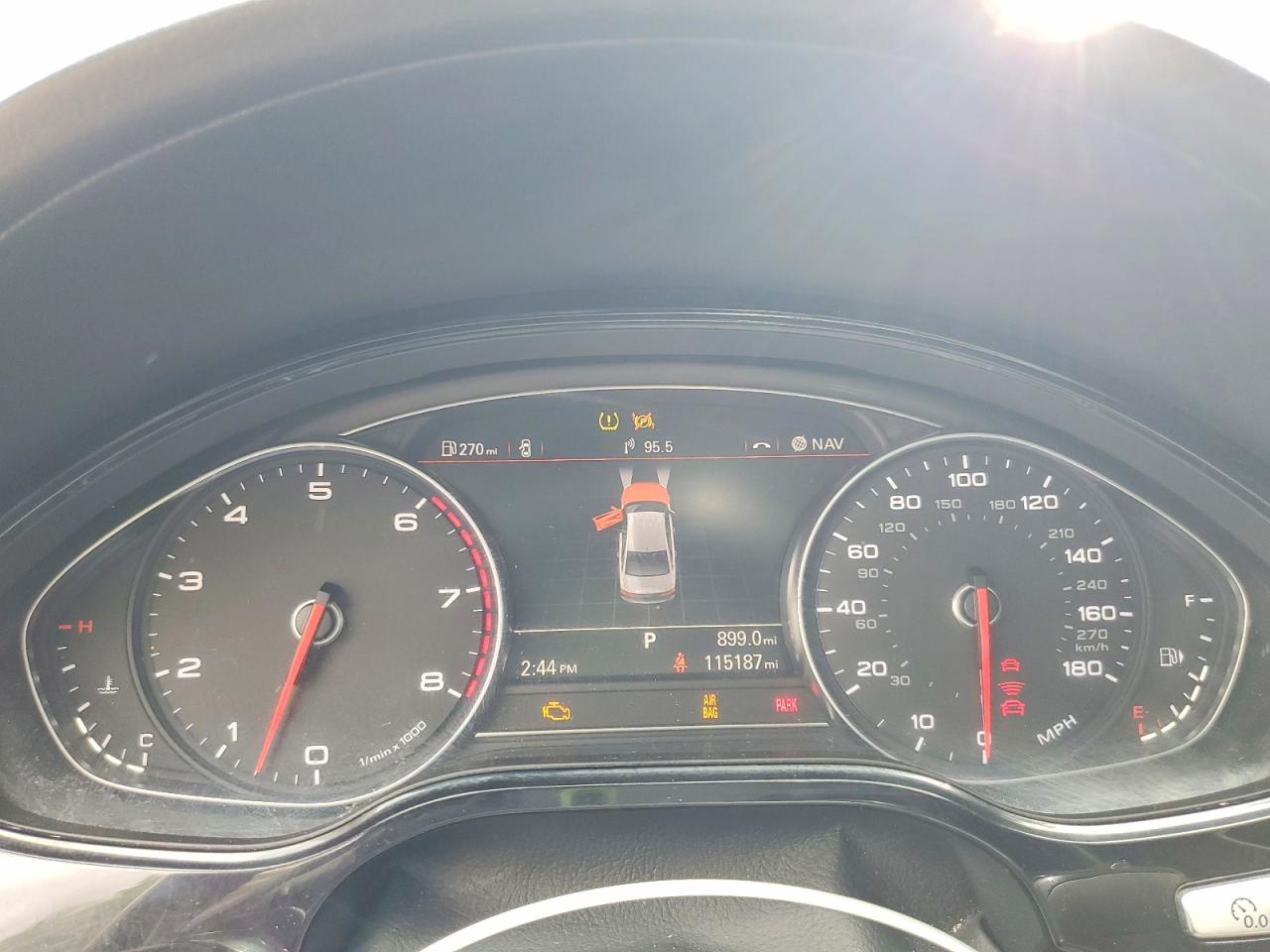 2016 AUDI A8 quattro Sport L
